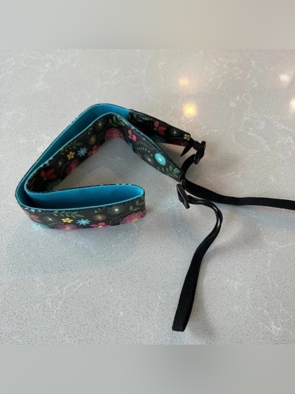NWOT FujiFilm Instax Mini Floral Camera Strap